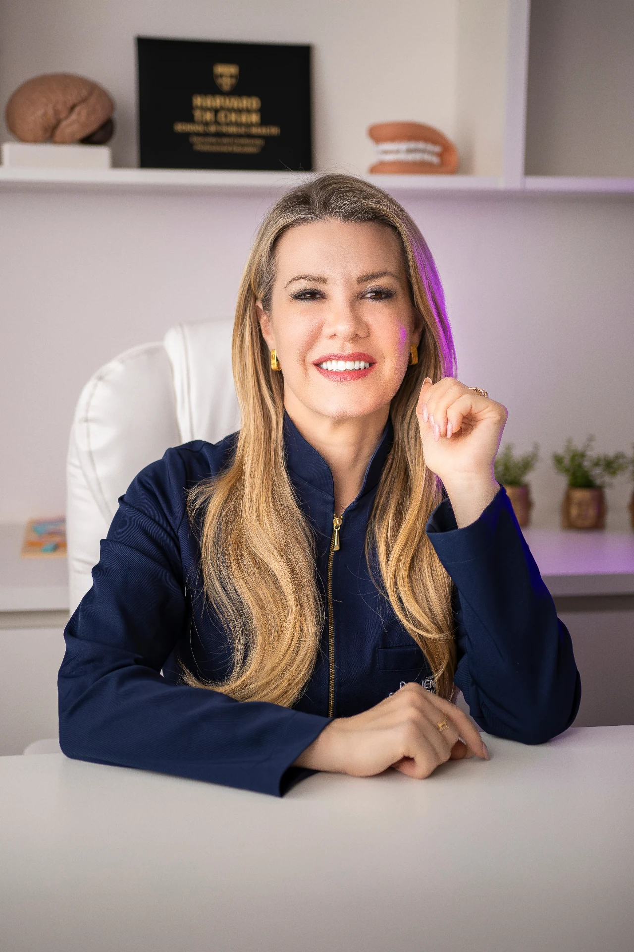 Dra. Jenane - Autoridade em Neuromodulação e Fonoaudiologia